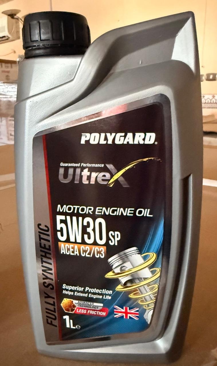 POLYGARD ULTREX 5W-30 SP ACEA C2/C3 motor engine oil alternate product view