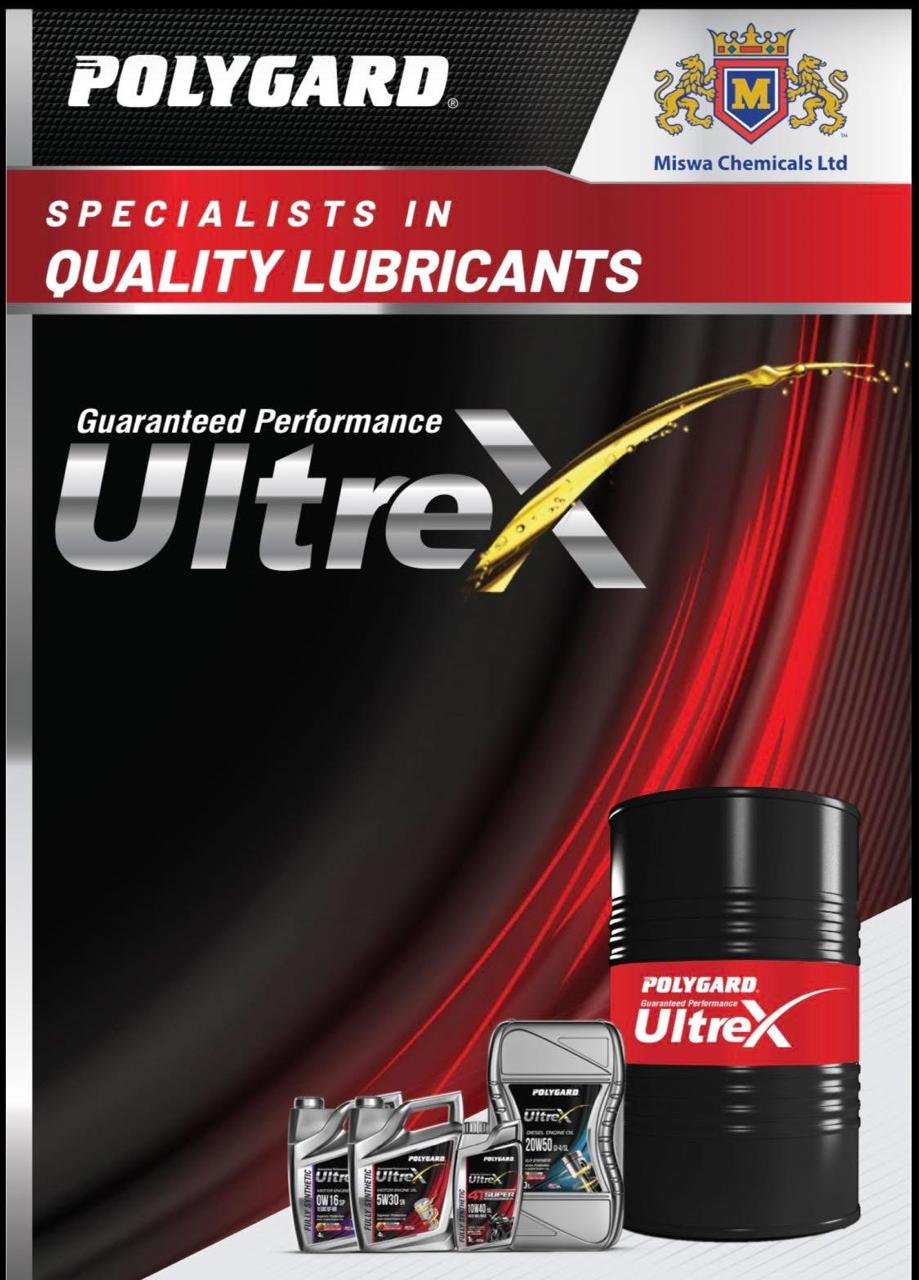 POLYGARD ULTREX lubricant product range