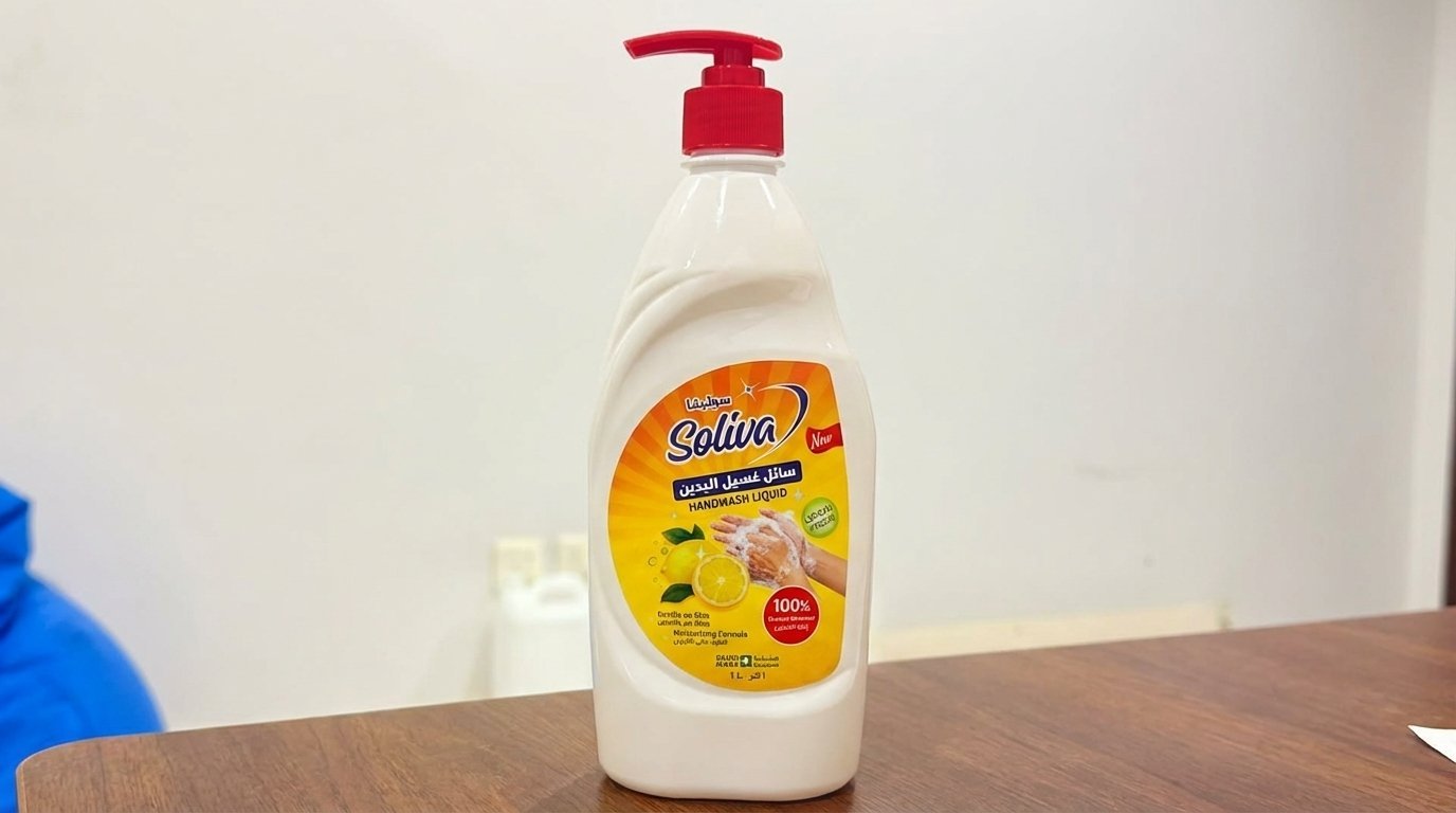 Hand Wash supplied by MMT